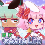 Gacha Life Review: Dress Up and Write the Stories logo